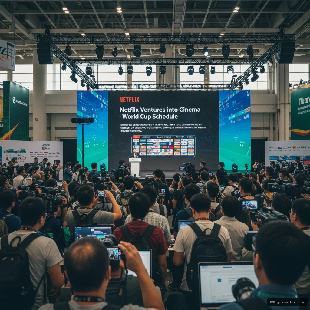世界杯 - Netflix试水影院发行模式，市场反响热烈 - 世界杯赛程 配图1