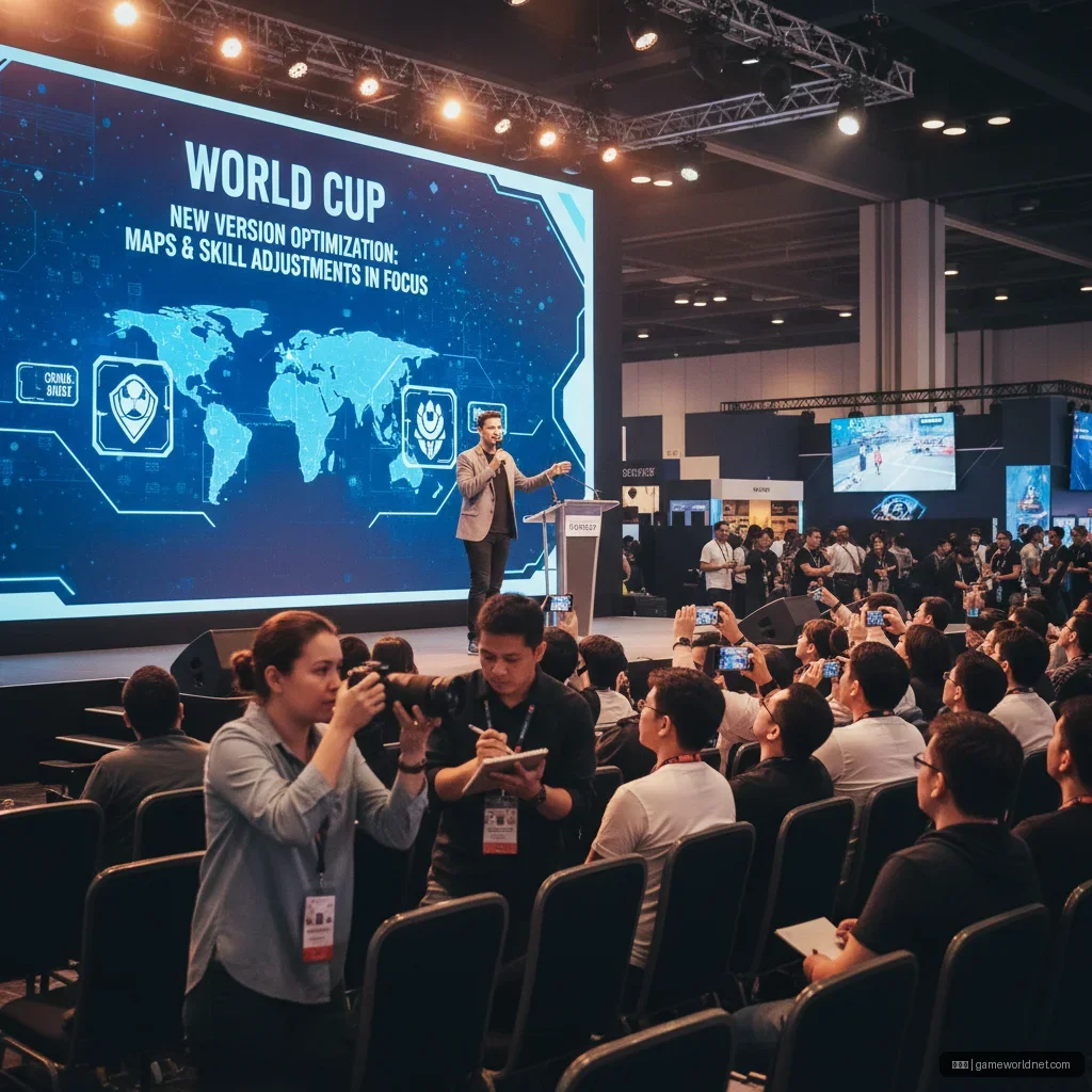 世界杯 - 世界杯新版本优化引热议：地图与技能调整成焦点 配图1